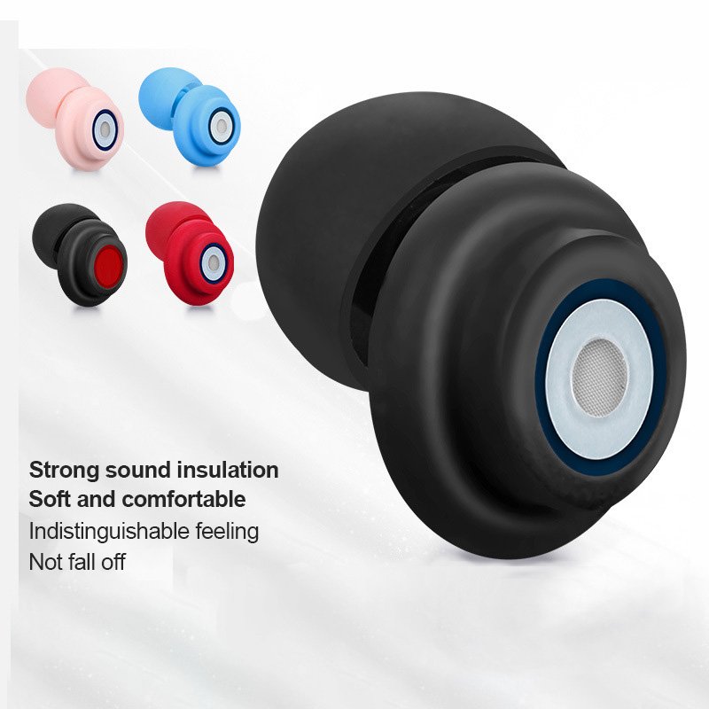 Hearing Protection Filter Earplugs Noise Cancelling Silicone for party Earplugs with CE Certificate
