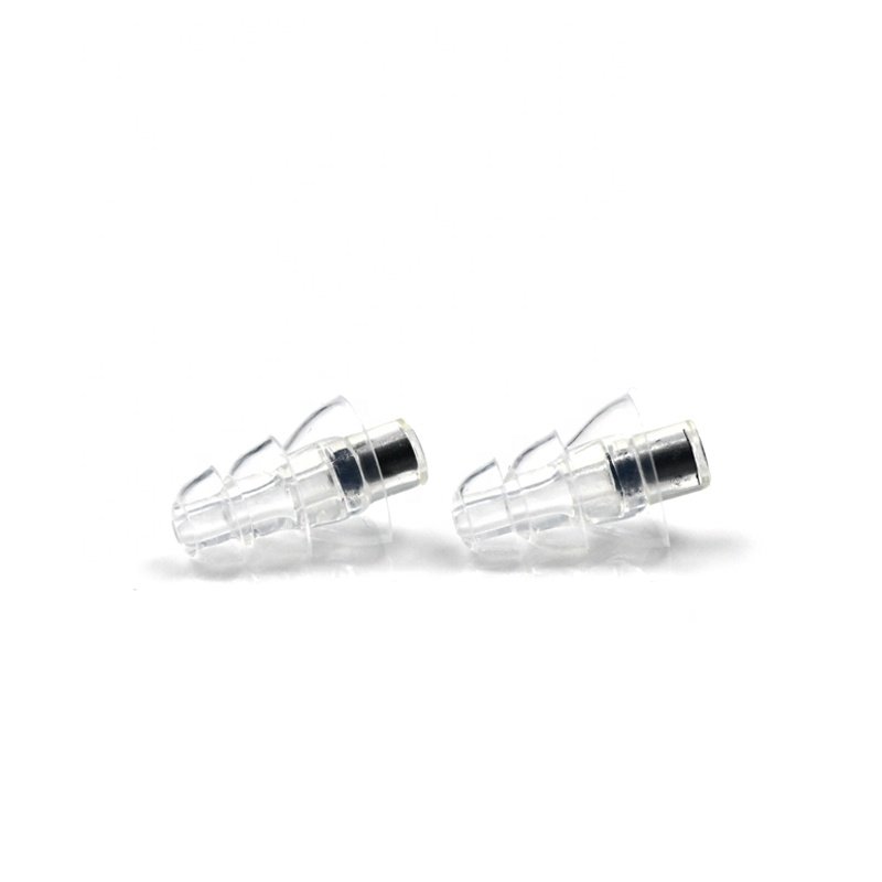 Noise Reduction Sleep Ear Plugs Triple Physical Noise Reduction Skin-friendly Silicone GEL Sleeping Earplug Hearing Protection