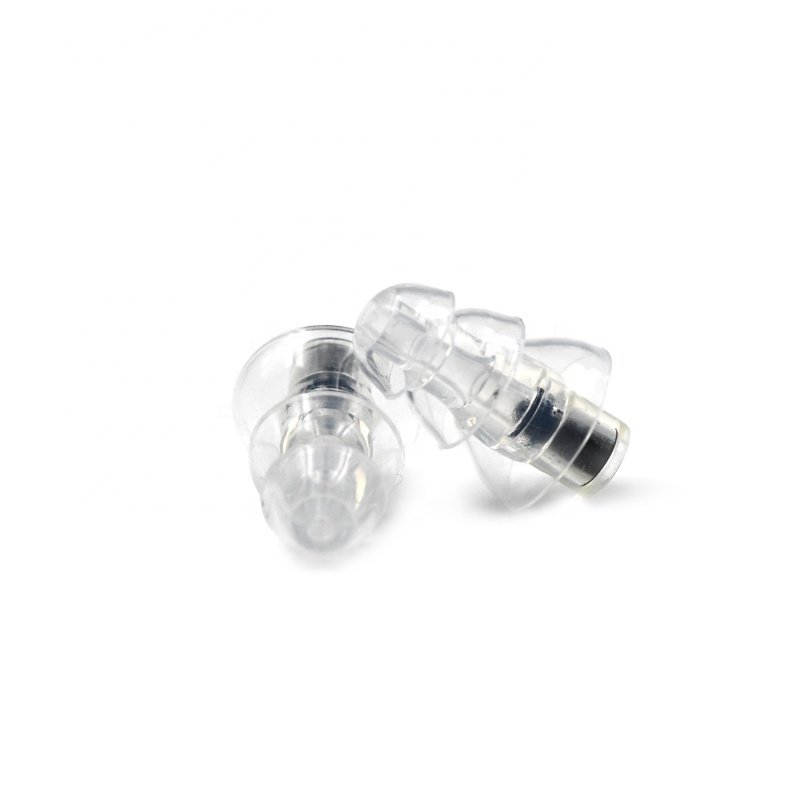 Noise Reduction Sleep Ear Plugs Triple Physical Noise Reduction Skin-friendly Silicone GEL Sleeping Earplug Hearing Protection