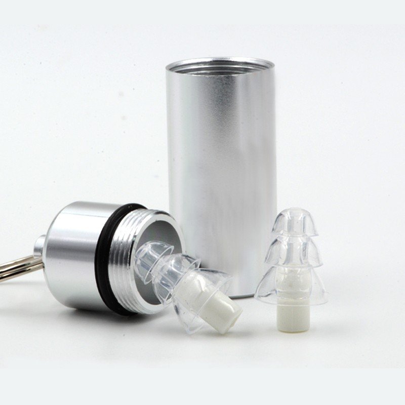 Noise Reduction Sleep Ear Plugs Triple Physical Noise Reduction Skin-friendly Silicone GEL Sleeping Earplug Hearing Protection