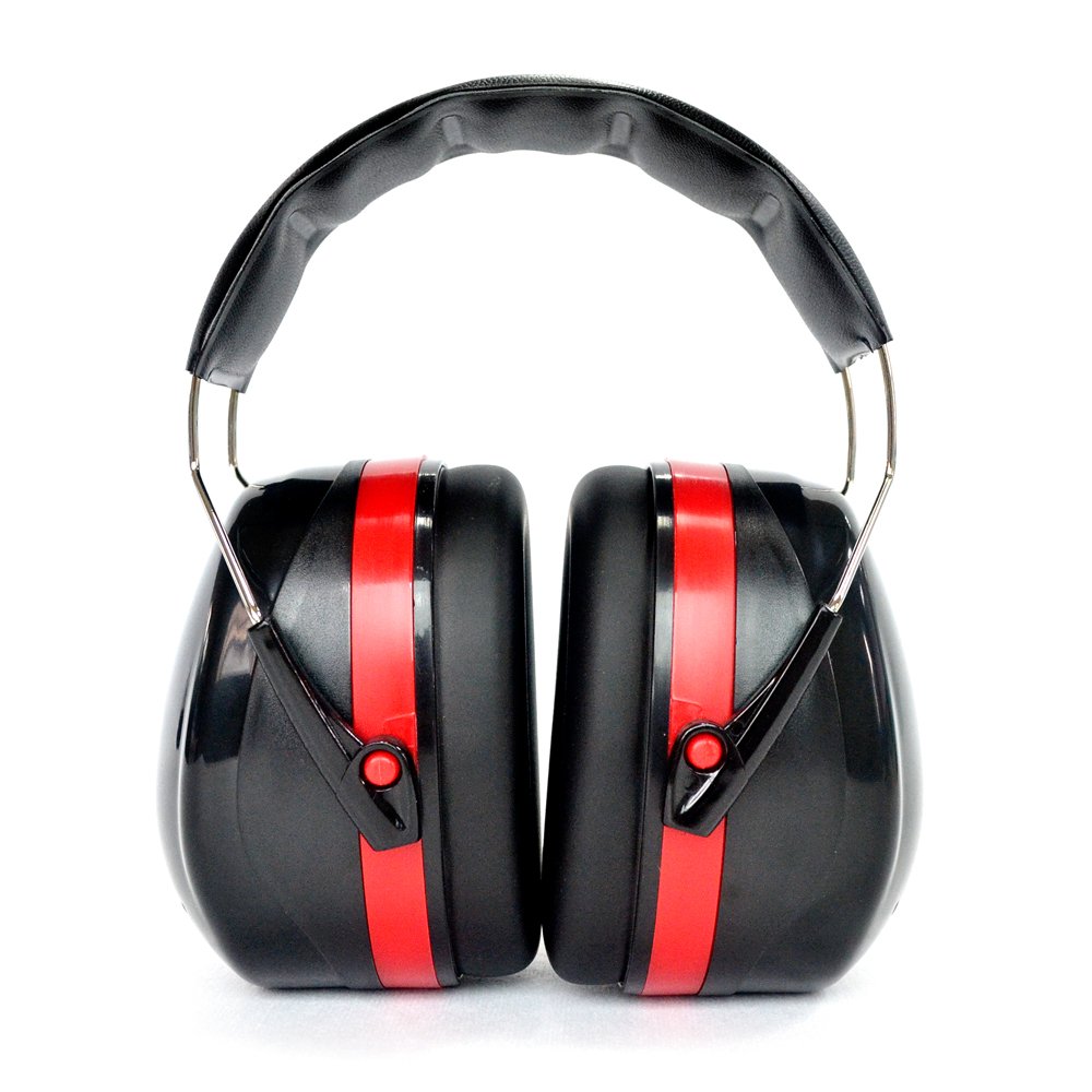 SNR 34dB Shooting Working Noise Reduction Ear Protection Headband Comfortable Head Mounted Earmuffs