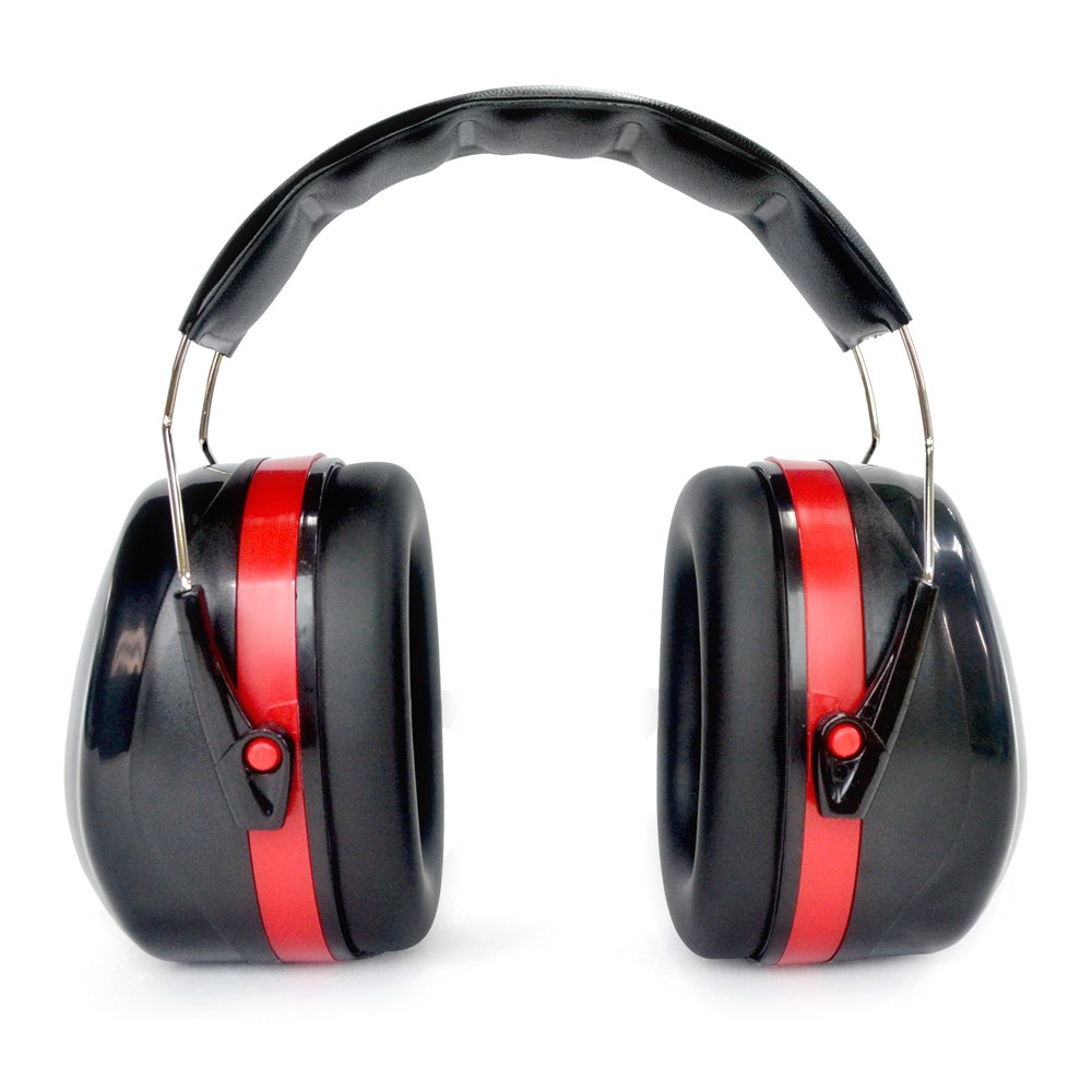 SNR 34dB Shooting Working Noise Reduction Ear Protection Headband Comfortable Head Mounted Earmuffs