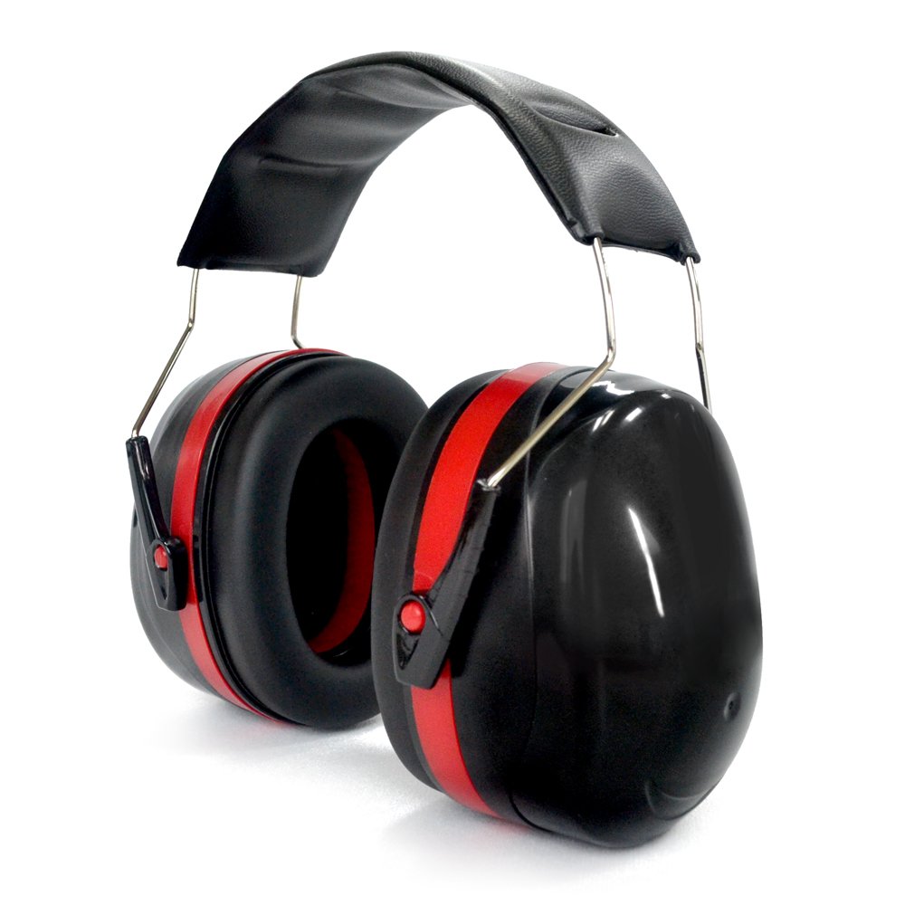 SNR 34dB Shooting Working Noise Reduction Ear Protection Headband Comfortable Head Mounted Earmuffs