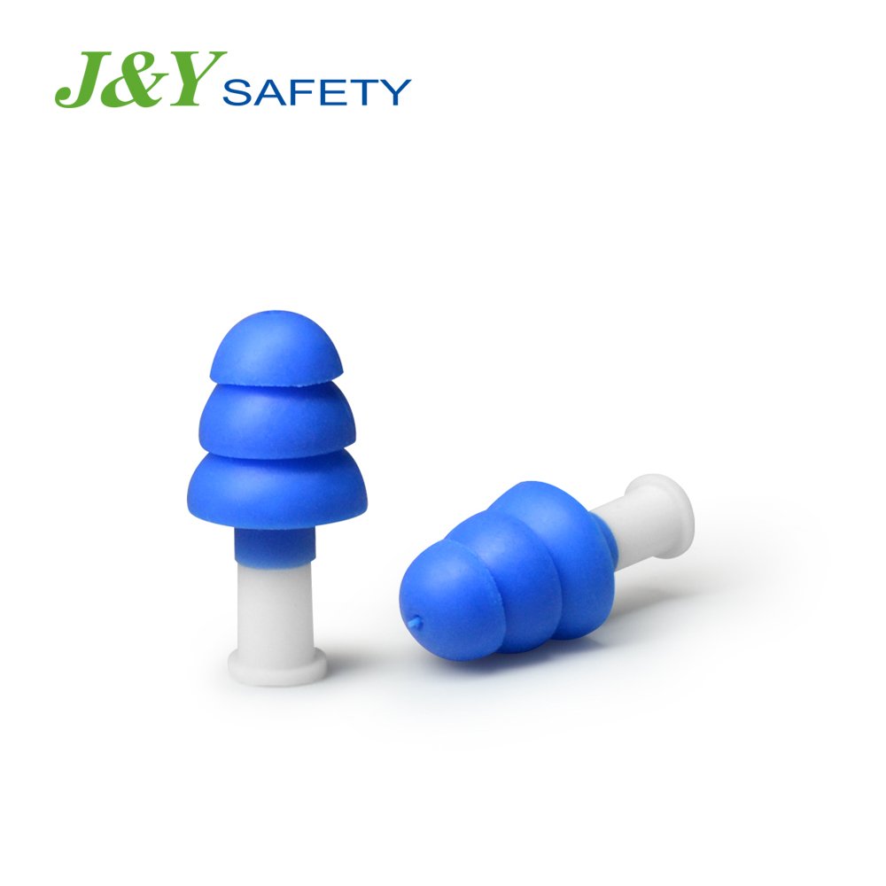 Noise Reduction Ear Plugs Sleeping Safety TPR Earplugs