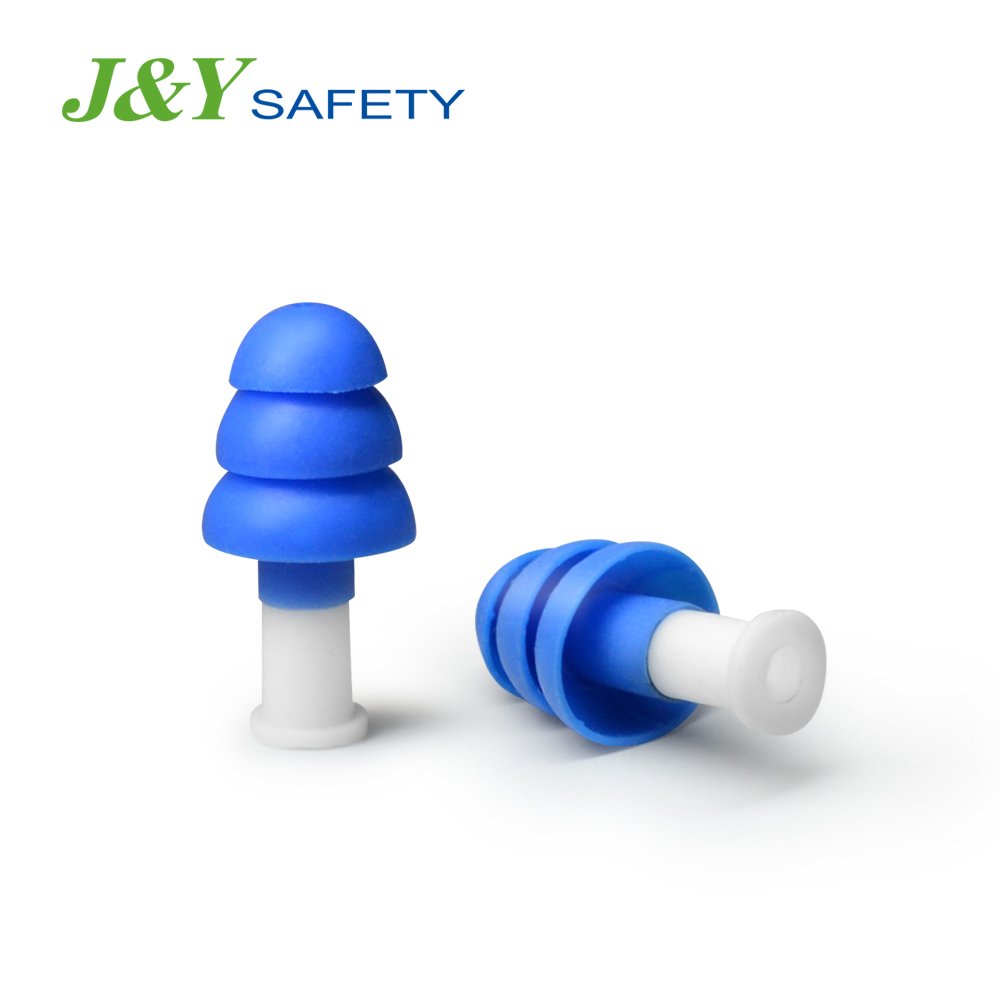 Noise Reduction Ear Plugs Sleeping Safety TPR Earplugs