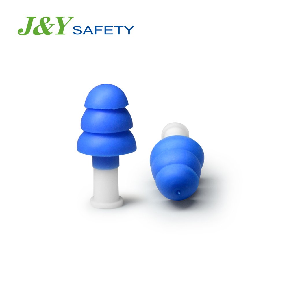 Noise Reduction Ear Plugs Sleeping Safety TPR Earplugs