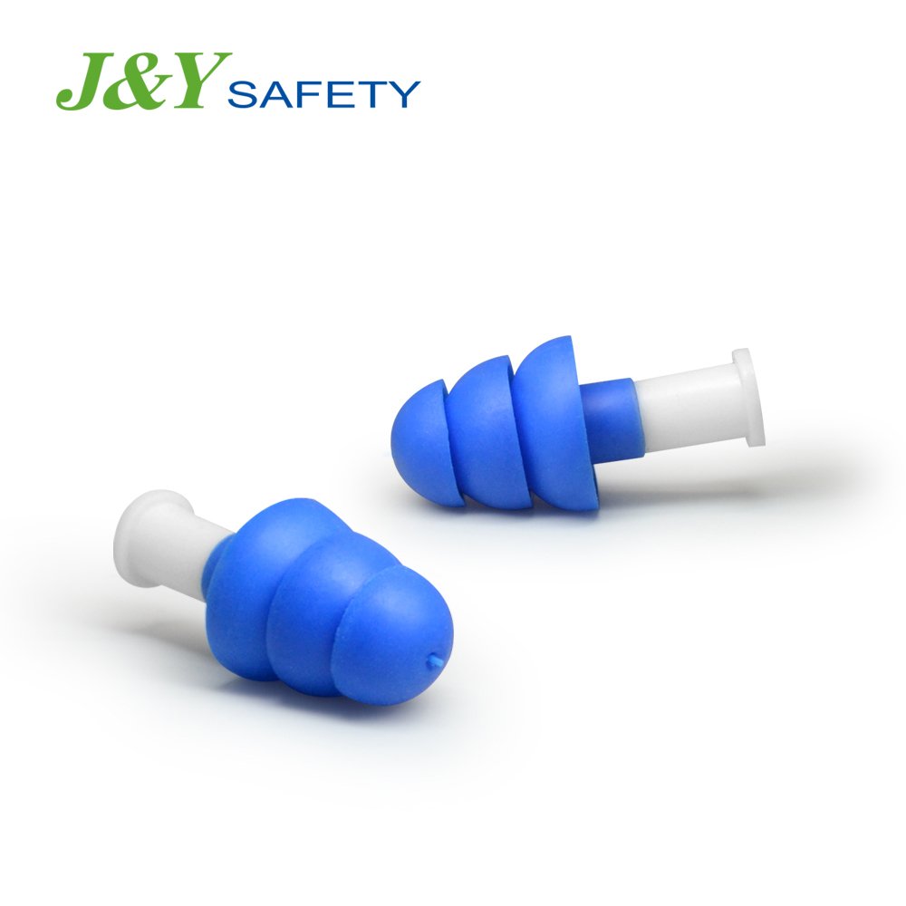 Noise Reduction Ear Plugs Sleeping Safety TPR Earplugs