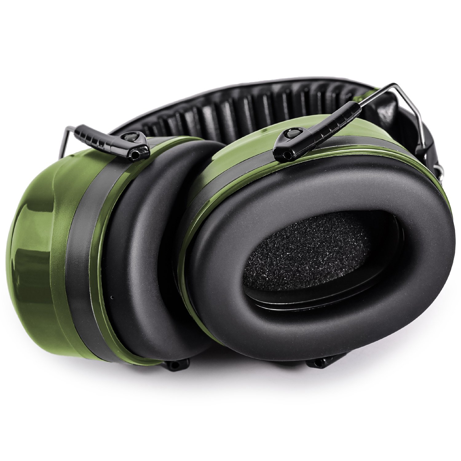 NRR 26dB Shooting Ear Protection Earmuffs Hearing Protection Muff for Noise Reduction