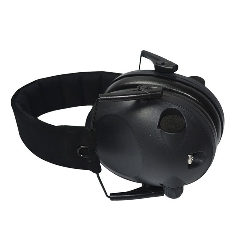 Outdoor tactical electronic pickup noise reduction headphones for shooting soundproof earmuffs