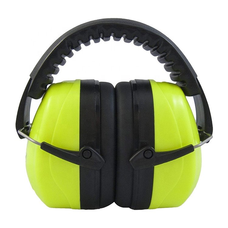 Wejump OEM PPE CE Sound Proof Anti Noise Ear Muffs Safety Ear Protection Muffs 34dB Ce Approved Ear Muffs