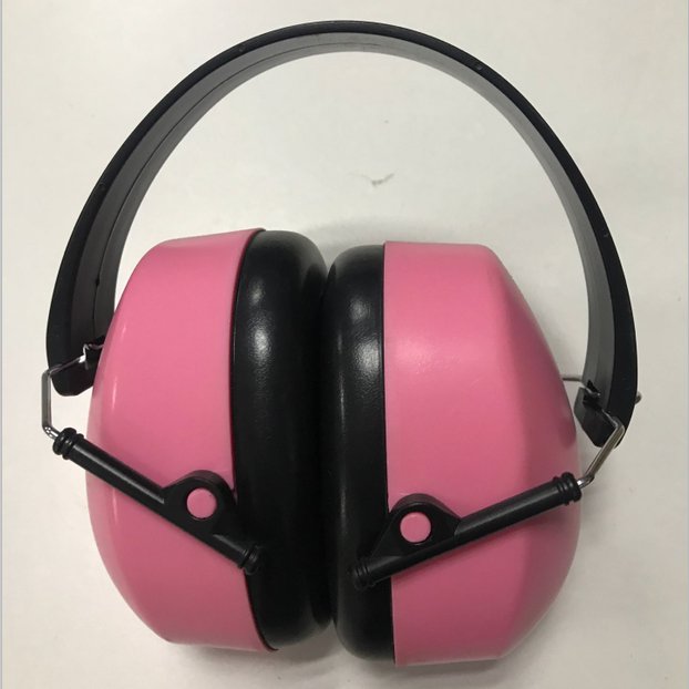 Hearing protector Ear muff with adjustable headband safety earmuff ear protector