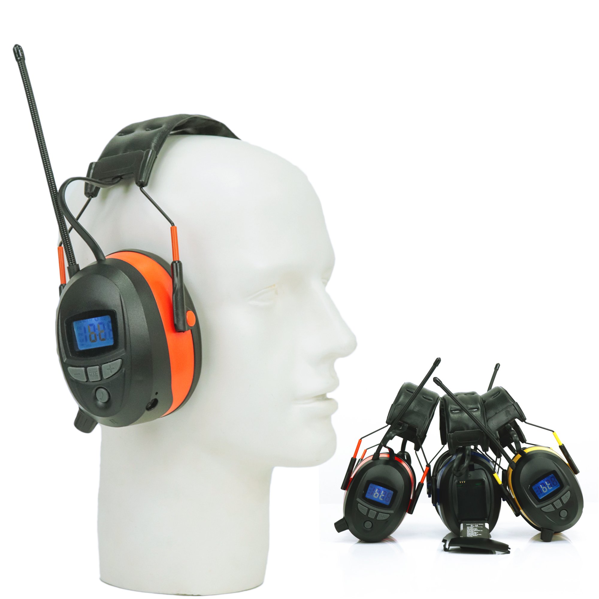hearing protection earmuffs wireless electronic bluetooth hearing earmuff noise canceling bluetooth earmuffs