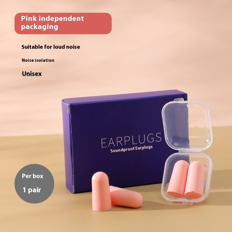 Wholesale Anti-Noise Industrial Earmuffs Silent Sleep Grade Sound Insulation Earplugs PU Gift Box Hearing Silicone ABS
