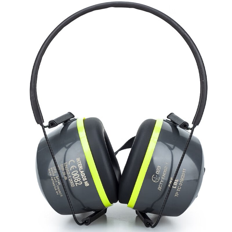 Hearing Safety Protection Earmuffs NRR 26 dB Soundproof Ear Protectors For Industrial And Crafts