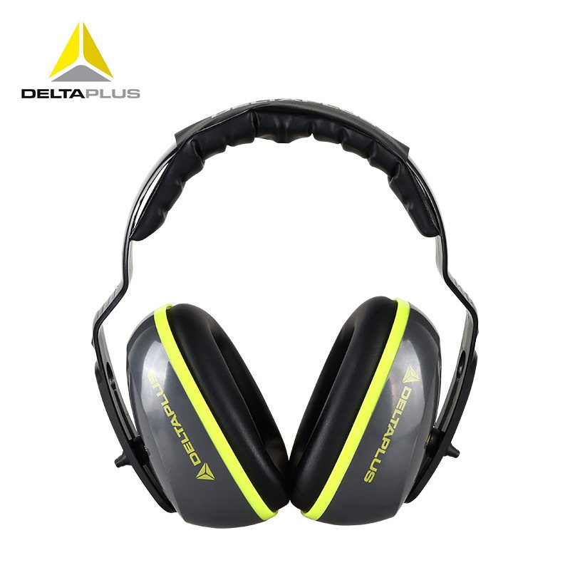 Hearing Safety Protection Earmuffs NRR 26 dB Soundproof Ear Protectors For Industrial And Crafts