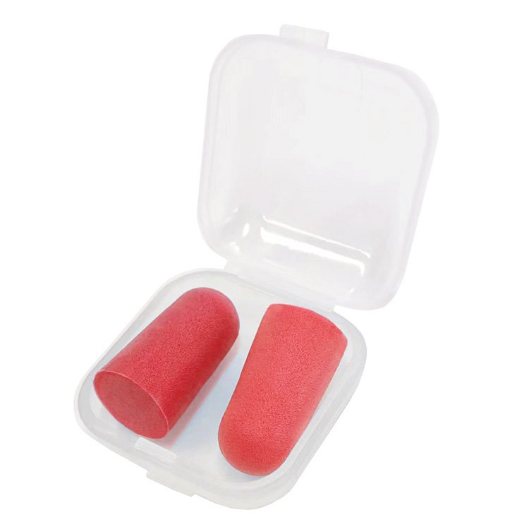 Custom Ear Plugs Foam 38dB Ear Plug Foam Earplug for Sleep Ear Plug Pu Earplugs