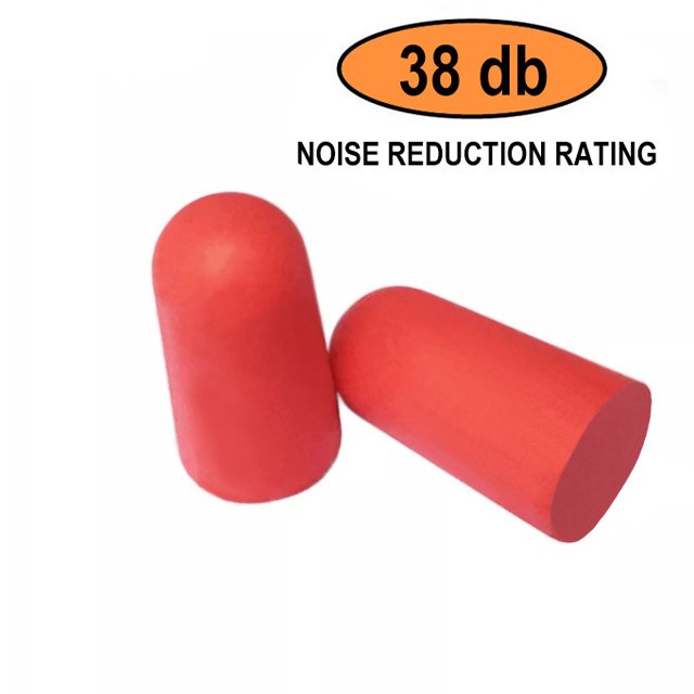 Custom Ear Plugs Foam 38dB Ear Plug Foam Earplug for Sleep Ear Plug Pu Earplugs