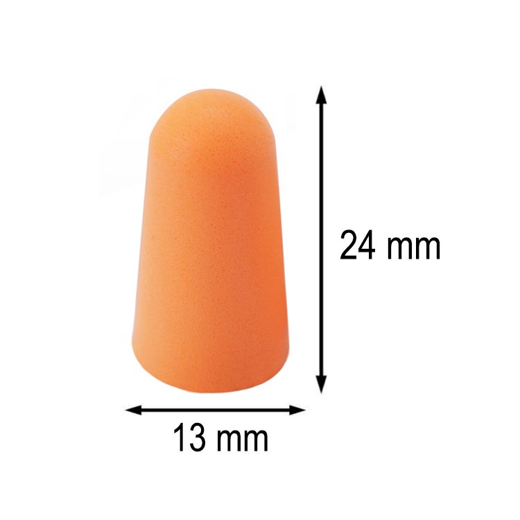 Travel Sleep Noise Prevention Soft Foam Ear Plugs 1 Inch Outdoor Hunting Sponge Hearing Protector Noise Reduction Earplugs