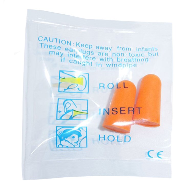 Travel Sleep Noise Prevention Soft Foam Ear Plugs 1 Inch Outdoor Hunting Sponge Hearing Protector Noise Reduction Earplugs