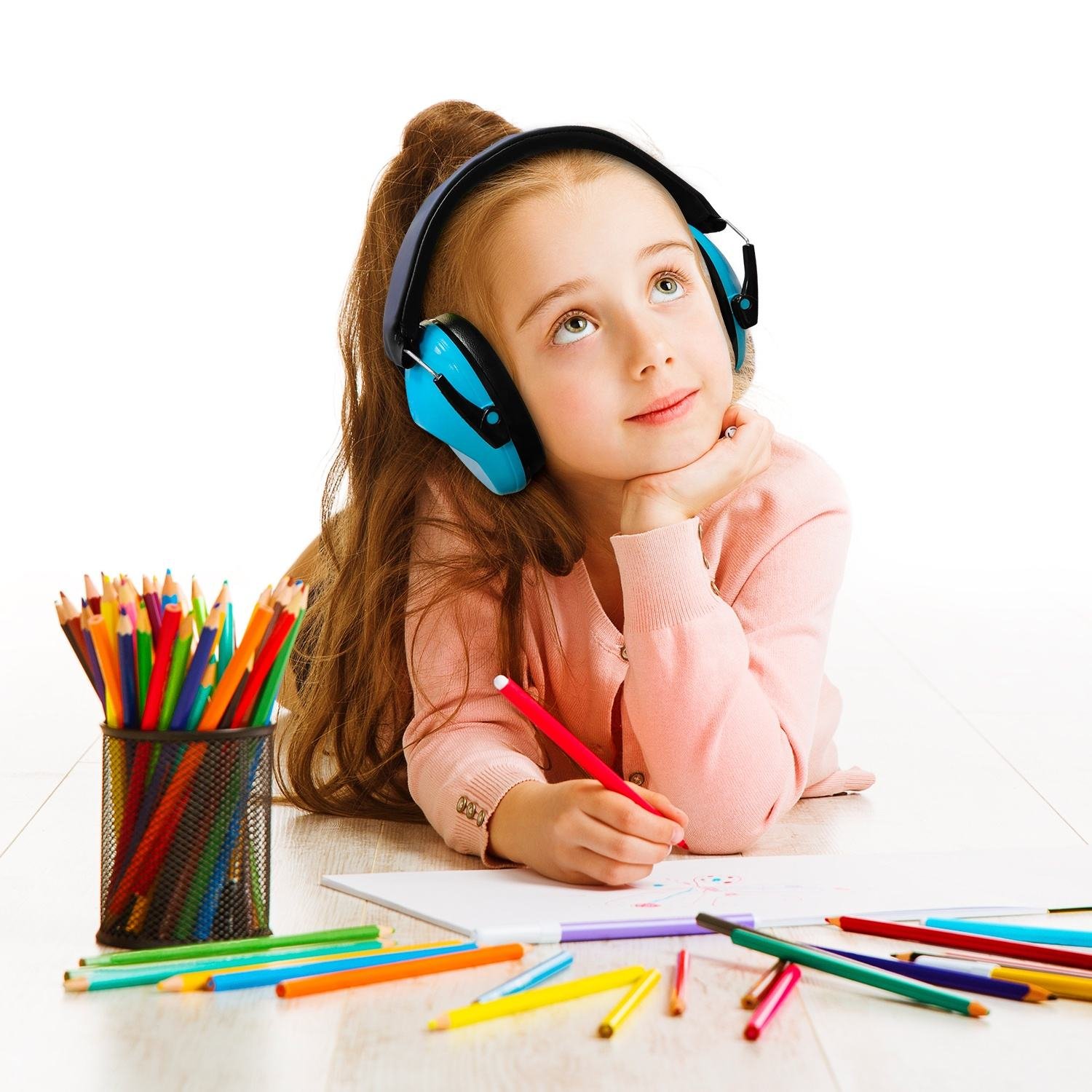 Noise Reduce Kids Earmuff Personal Protective Earmuff For Kids Noise Reduce Kids Baby Ear Protectors
