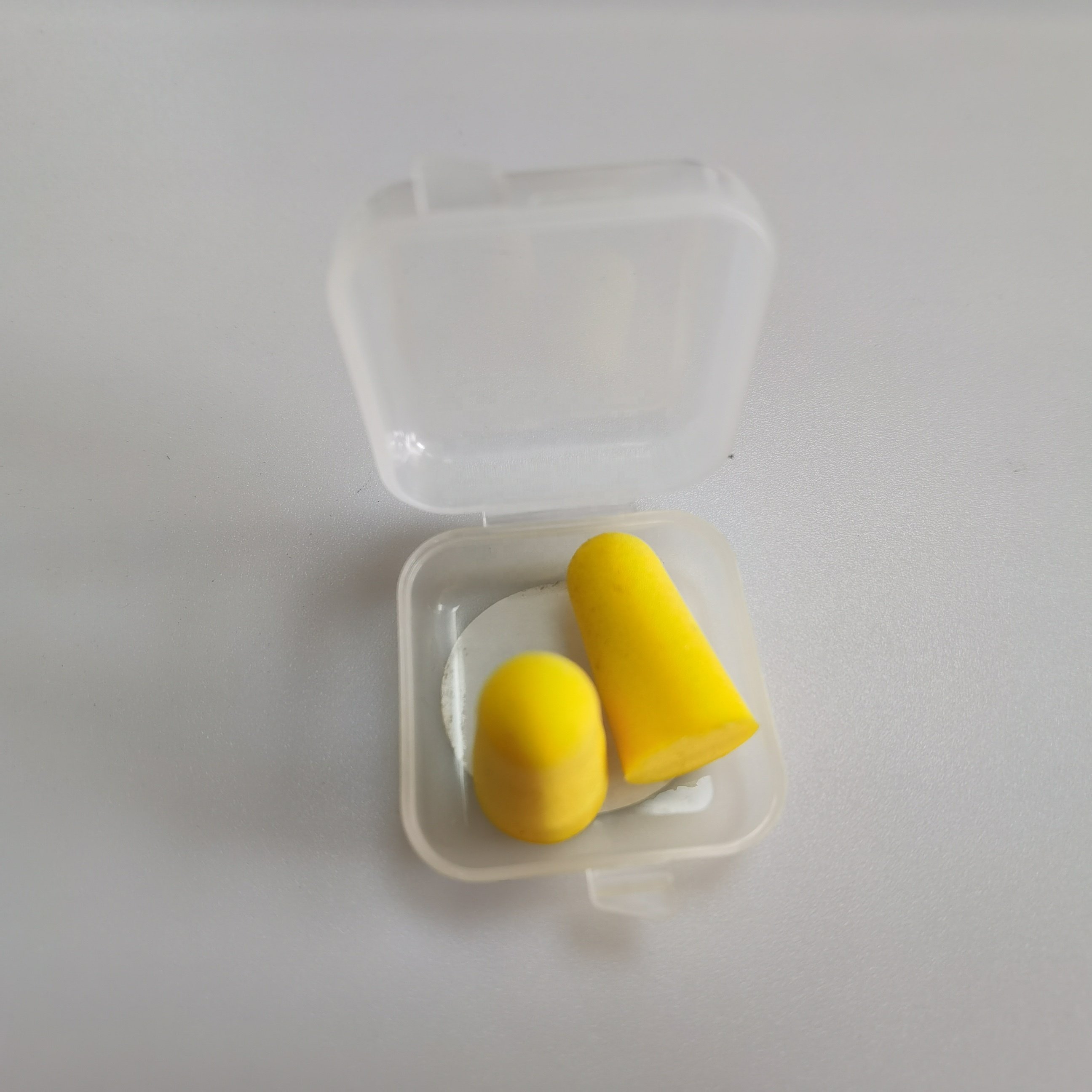 Noise Reduction Bulk Reusable Hearing Protection Silicone Ear Plug Earplug For Sleeping