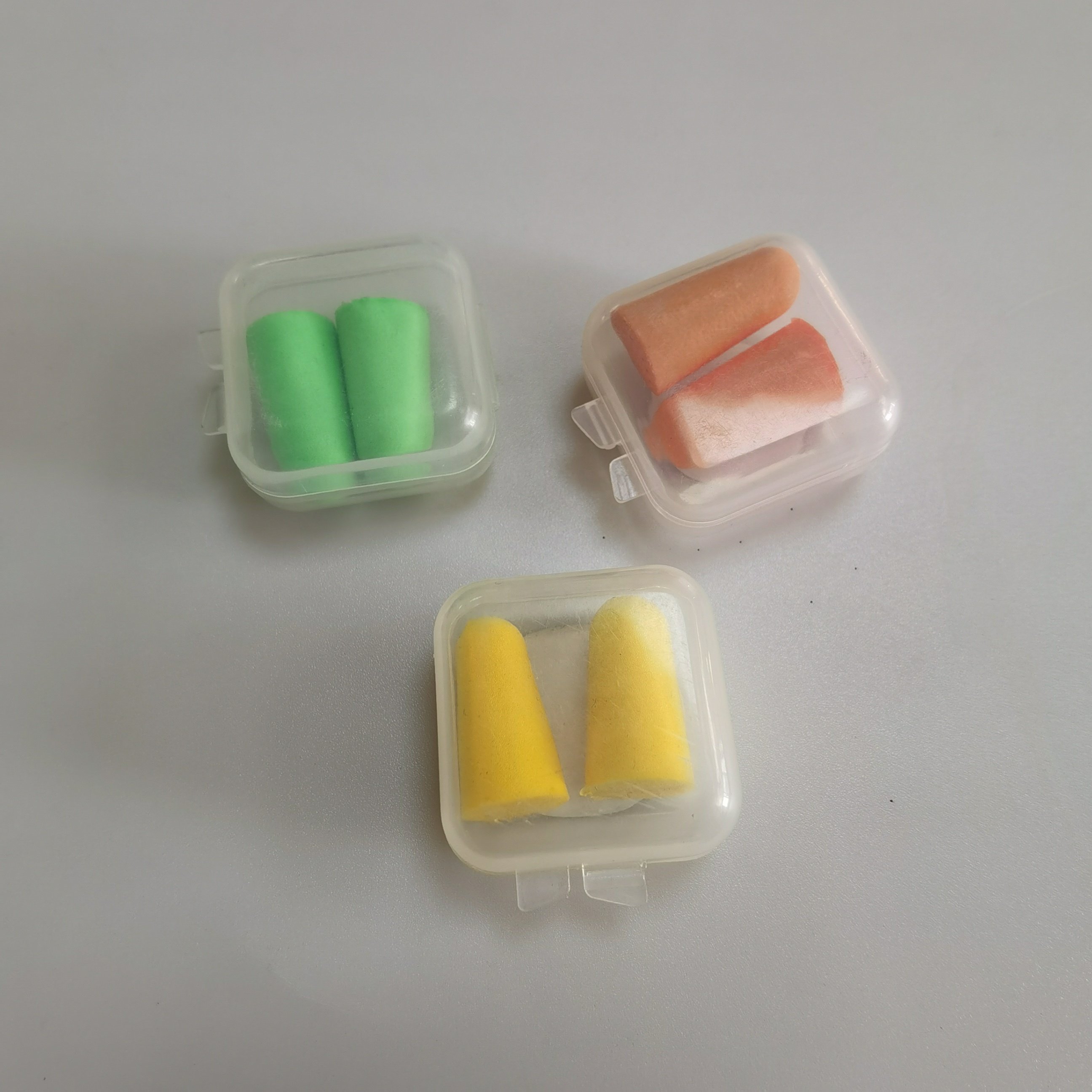 Noise Reduction Bulk Reusable Hearing Protection Silicone Ear Plug Earplug For Sleeping