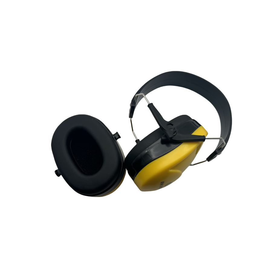 Industrial Noise Cancelling defense noise reduce earmuffs headband earmuff for construction site CE EN 352