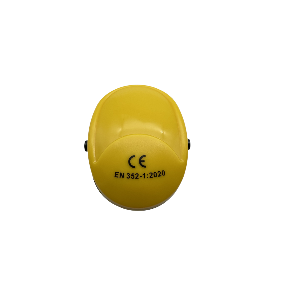 Industrial Noise Cancelling defense noise reduce earmuffs headband earmuff for construction site CE EN 352