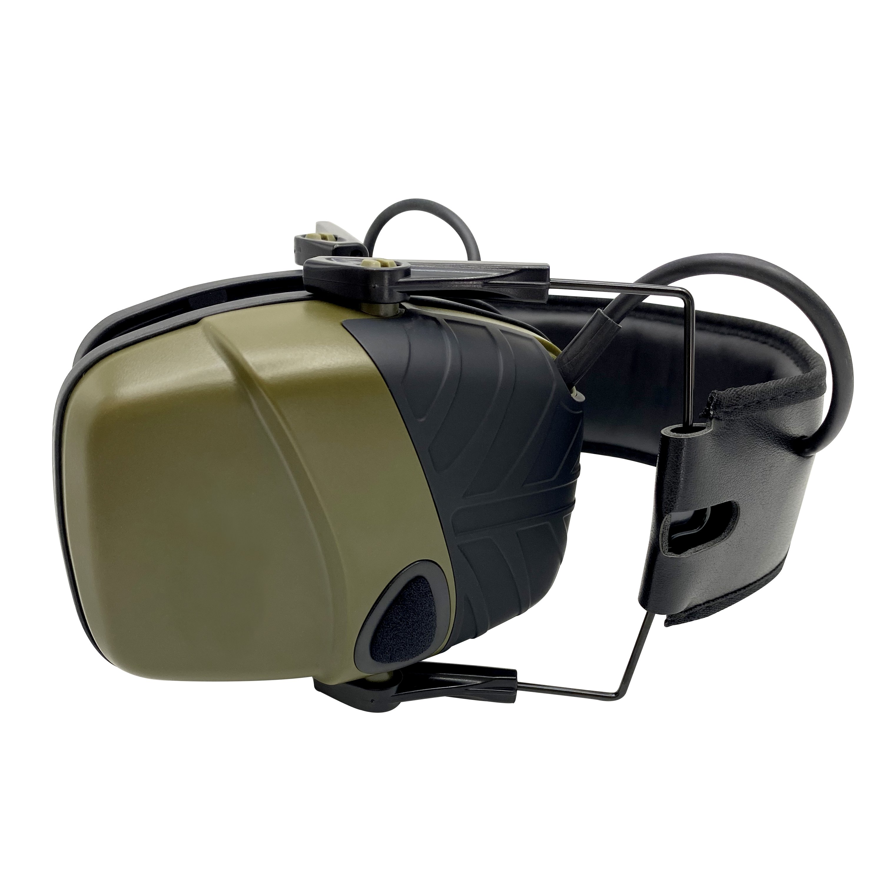 Factory Noise Cancelling Headset Helmet Earmuffs Ear Protection For Shooting Electronic Tactical Ear Muffs Hearing Protector