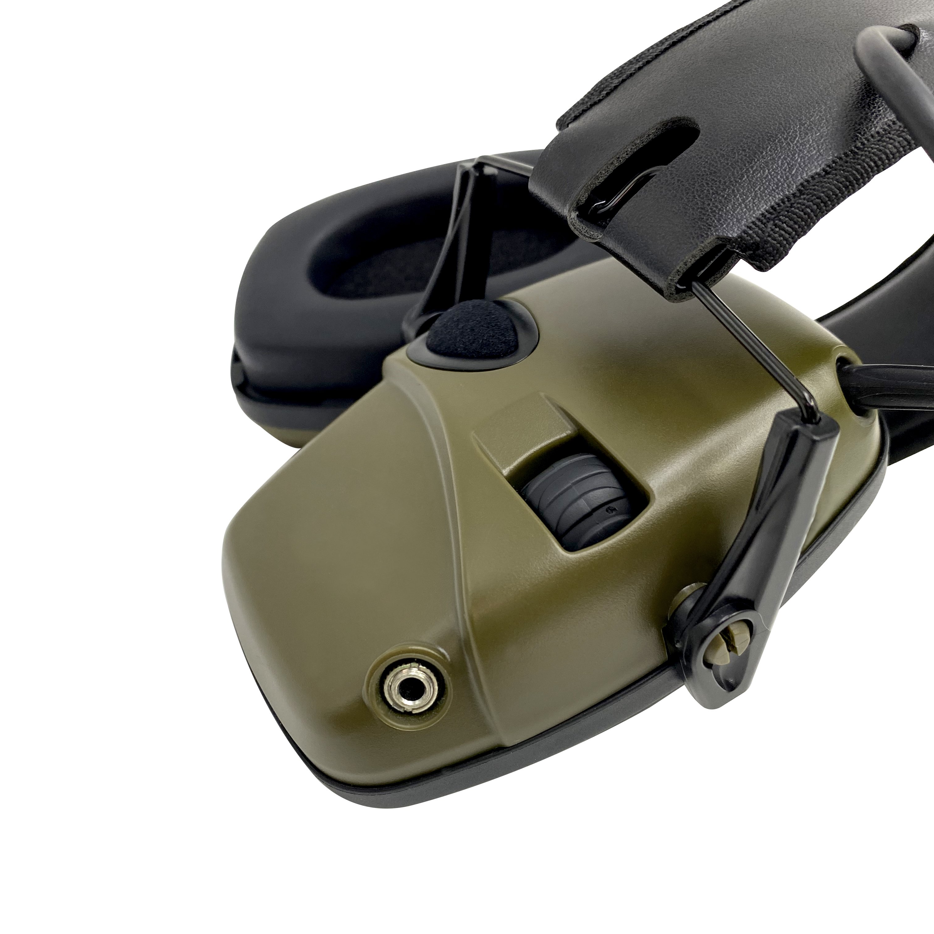 Factory Noise Cancelling Headset Helmet Earmuffs Ear Protection For Shooting Electronic Tactical Ear Muffs Hearing Protector
