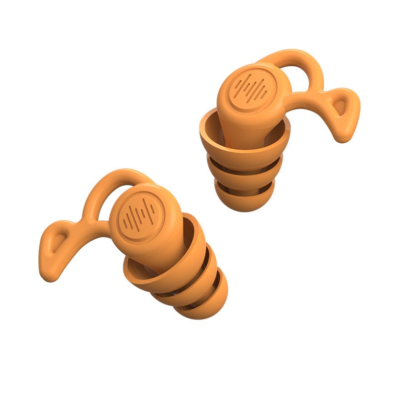 Soft Skin-friendly cheap Noise Cancelling Protected Special silicone earplugs for sleeping and learning