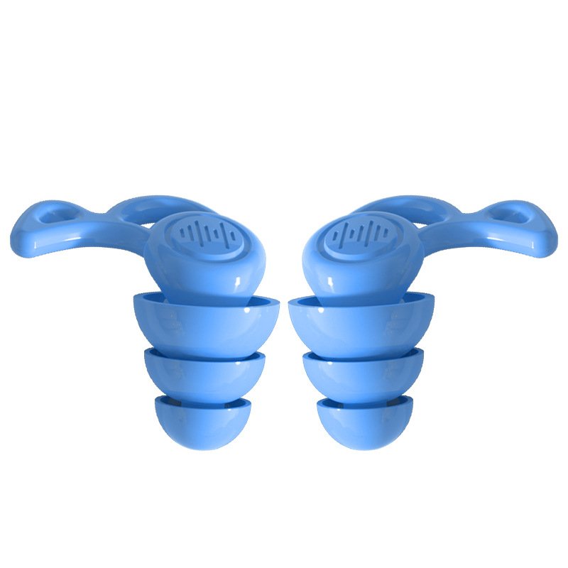 Soft Skin-friendly cheap Noise Cancelling Protected Special silicone earplugs for sleeping and learning