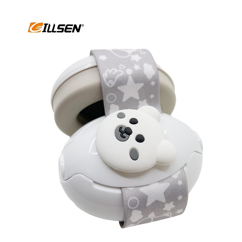 Foldable Kids Newborn Ear Defender Noise Cancelling Hearing Protection Ear Muffs Noise-Proof Infant Toddler Baby Earmuff