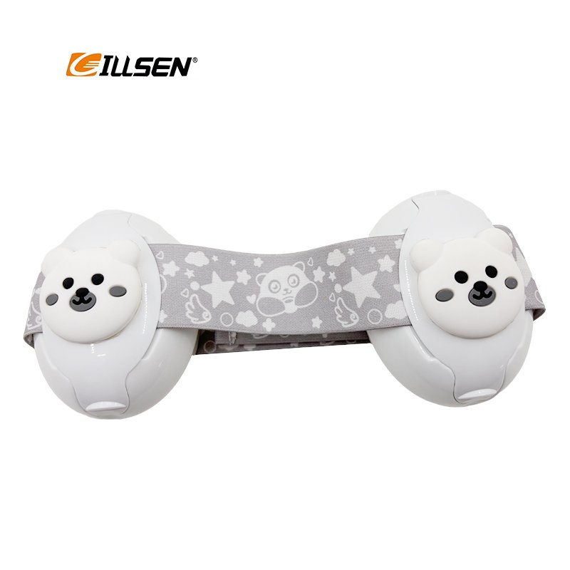 Foldable Kids Newborn Ear Defender Noise Cancelling Hearing Protection Ear Muffs Noise-Proof Infant Toddler Baby Earmuff