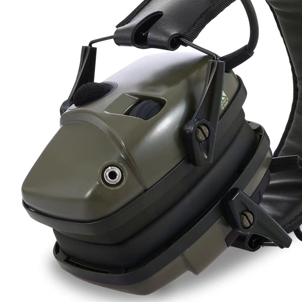 Noise Cancelling Headset Helmet Earmuffs Ear Protection For Shooting Electronic Tactical Ear Muffs Hearing Protector