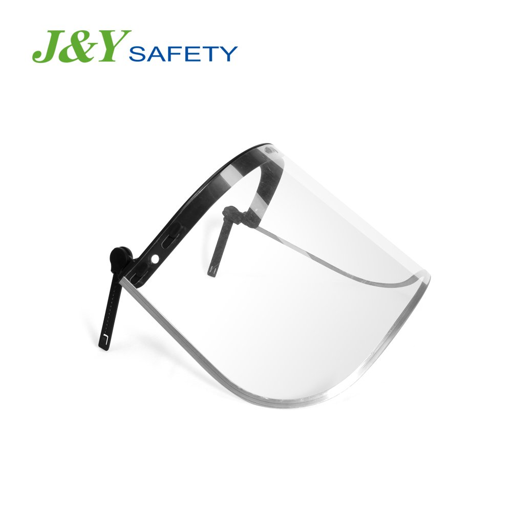 Industrial Safety Helmets Protective With Safety Earmuff and Face Shield