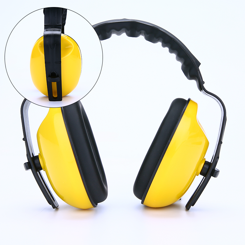 Factory Direct foldable soundproof hearing protection Industrial safety earmuffs