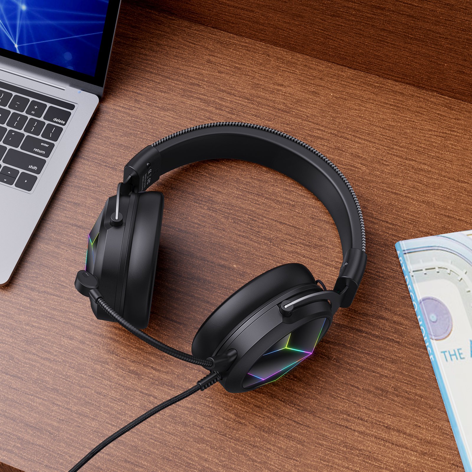 ONIKUMA X10 pro 3.5mm Over-Ear Stereo Wired Game Headphones Freely Convert Comfortable Earmuffs Headset With HD Mic