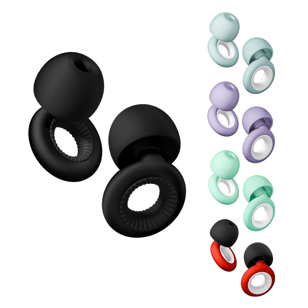 Custom 28 dB Silicone Sleep Earplugs Waterproof Quiet Ear Plugs for Noise Reduction Hearing Protection Sleep Noise Cancelling