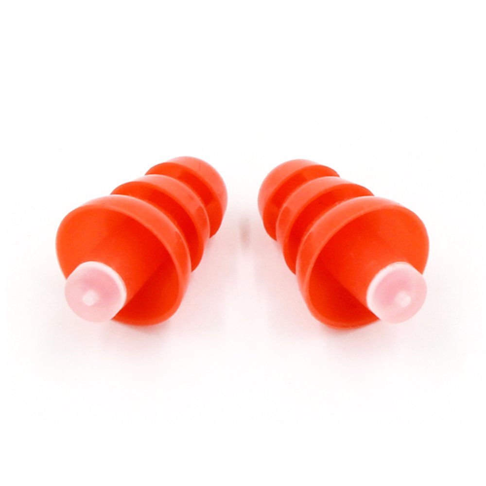 SNR31dB High Fidelity Silicone Earplugs With Cord and Carry Case Noise Reduction Music Festival Concert Ear plugs