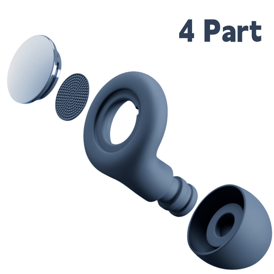 Silicone Noise Reduction Ear plugs,with Sound wave filter,Super Soft,Reusable and Hearing Protection,NRR 25-28dB