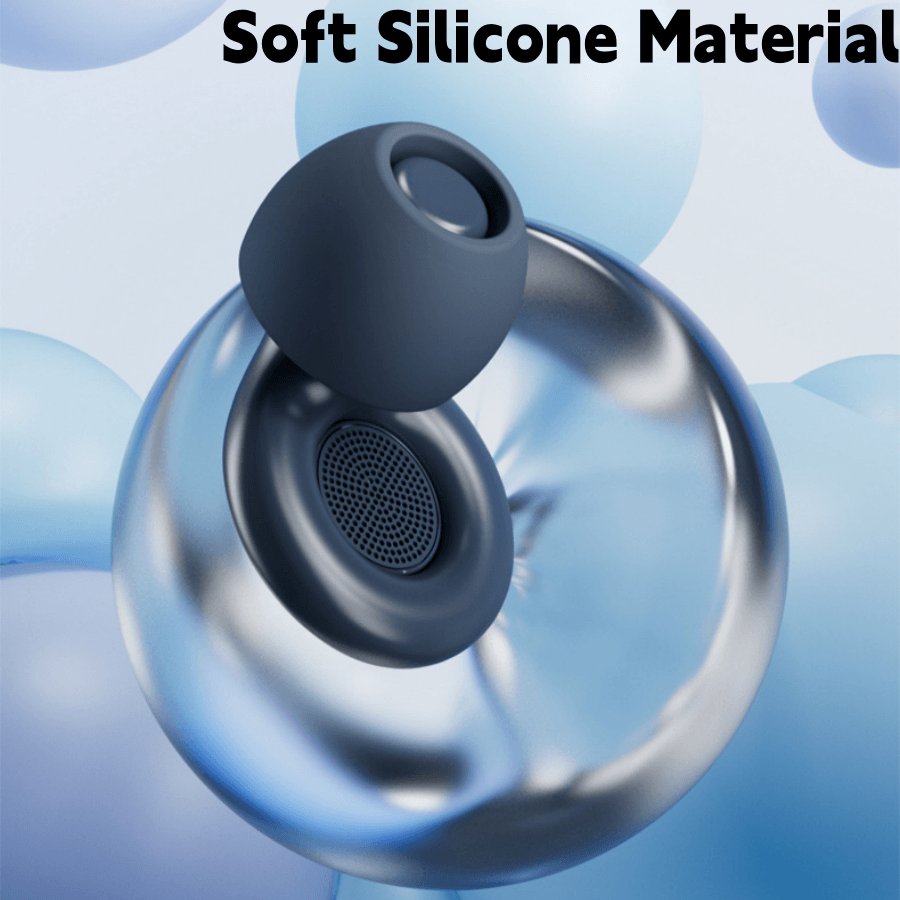 Silicone Noise Reduction Ear plugs,with Sound wave filter,Super Soft,Reusable and Hearing Protection,NRR 25-28dB