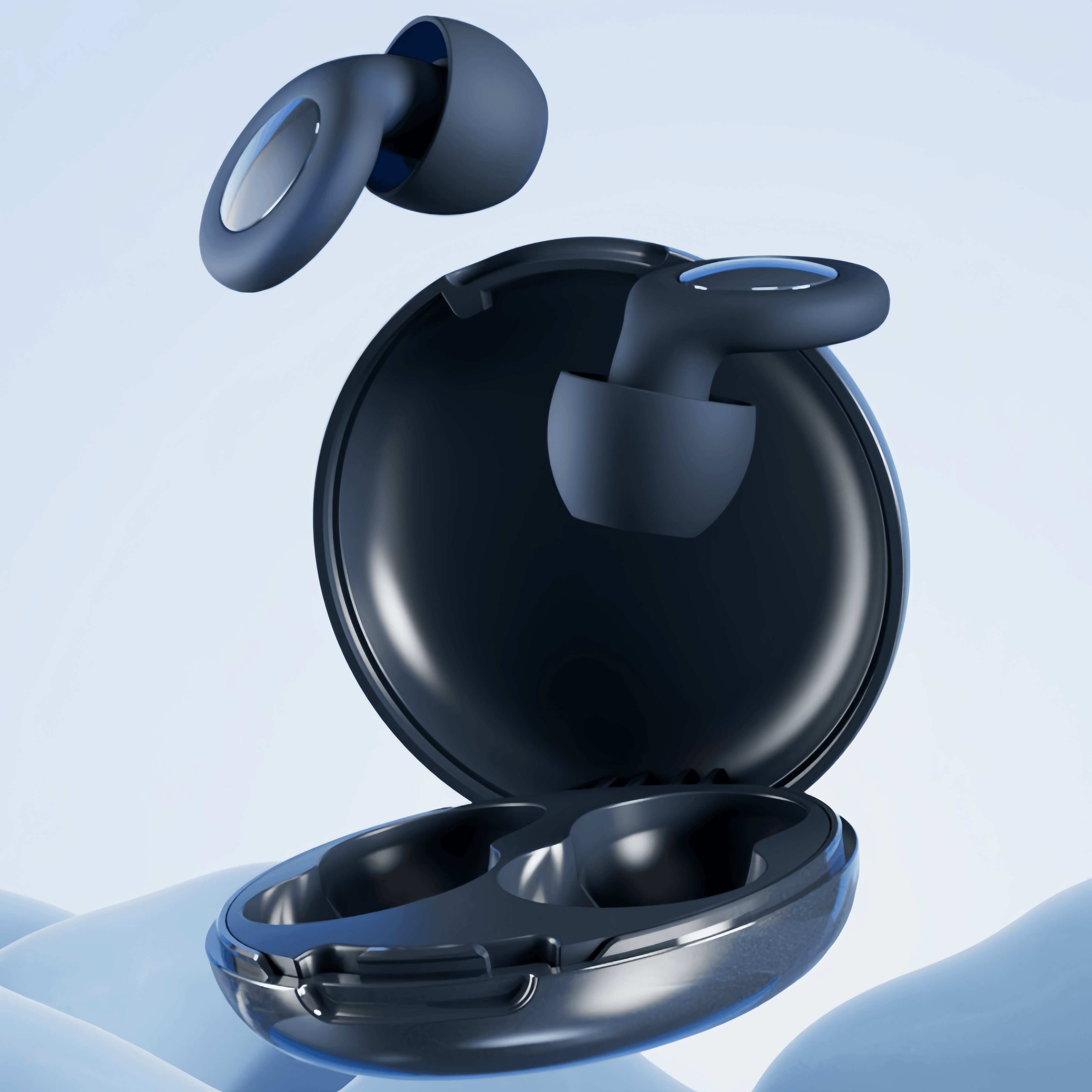 Silicone Noise Reduction Ear plugs,with Sound wave filter,Super Soft,Reusable and Hearing Protection,NRR 25-28dB