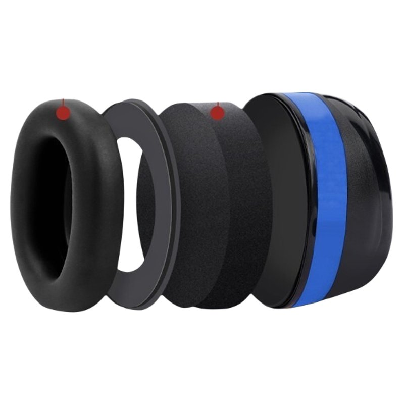 High quality wholesale Tactical Ear Guards for Enhanced Safety Adjustable Electronic Shooting Noise Cancelling Earmuffs