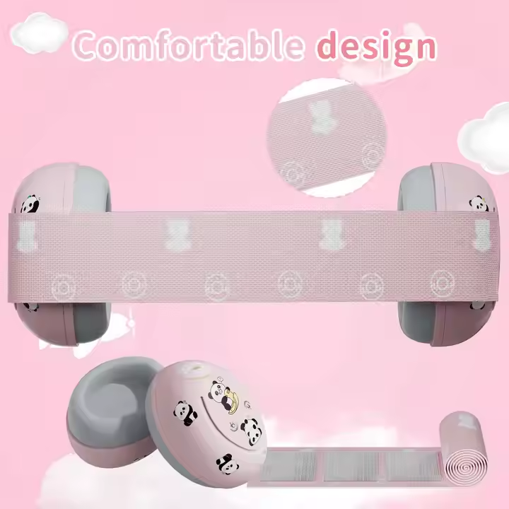 Factory Price High-Quality Noise Cancelling Headphones Made of Abs Material for Ear Protection and Baby Earmuffs