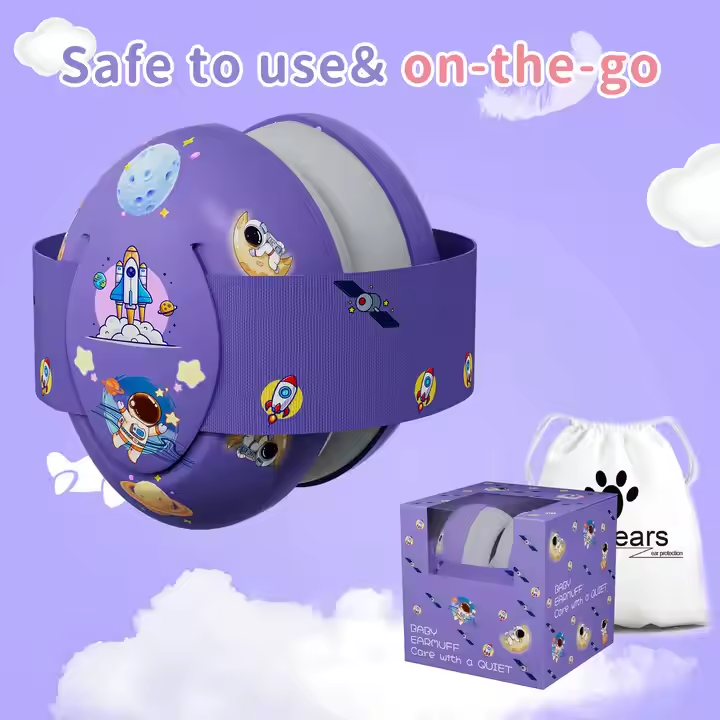 Factory Price High-Quality Noise Cancelling Headphones Made of Abs Material for Ear Protection and Baby Earmuffs