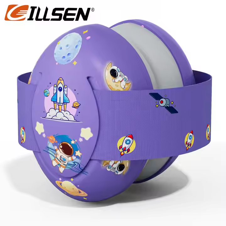 Factory Price High-Quality Noise Cancelling Headphones Made of Abs Material for Ear Protection and Baby Earmuffs