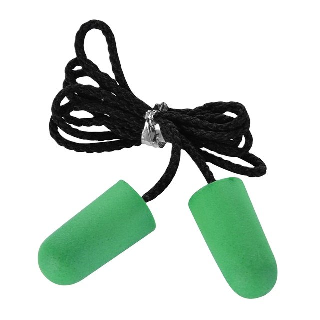 3M foam Ear Plugs hearing protection Cheap soft PU foam corded ear plugs swimming string ear plugs