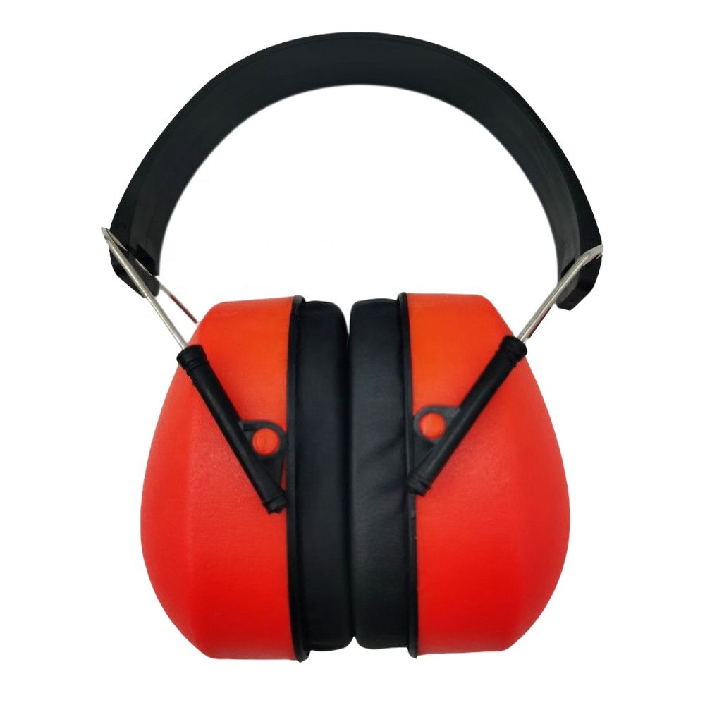 EM1011A Overhead Safety Earmuffs Foldable Noise cancelling Shooting Hearing Protection Forest Ear muff with CE