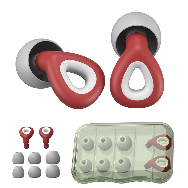 High Fidelity Ear Plugs Concert hearing Protection Sound Resistant Music Earplugs
